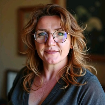 Portrait de Sandrine, fondatrice d'EasyVAE
